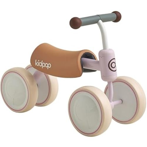 kidpop Big BEE Four-Wheeled Vehicle Kids Balance Bike