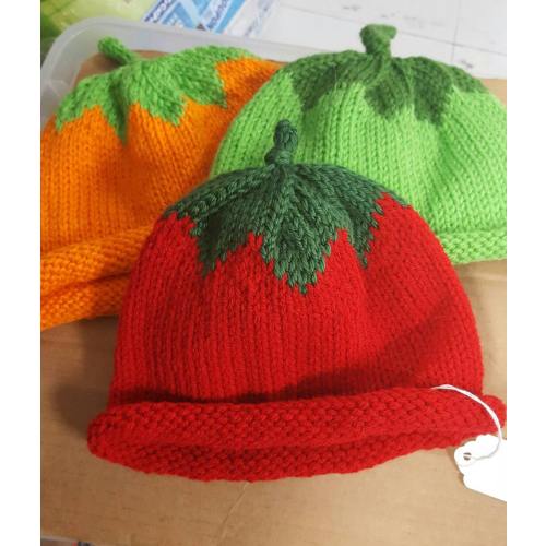 Fruit or veggie hats