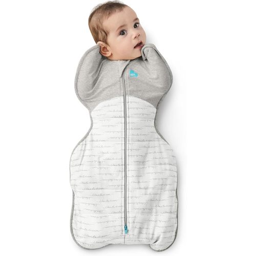 Love to Dream Swaddle UP, Warm 2.5 TOG, Dreamer, Baby Swaddle Sleep Sack for 5-8.5 lbs., Baby Essentials for Newborn, Ensures Dramatically Better Sleep, Allows Arms Up for Self-Soothing