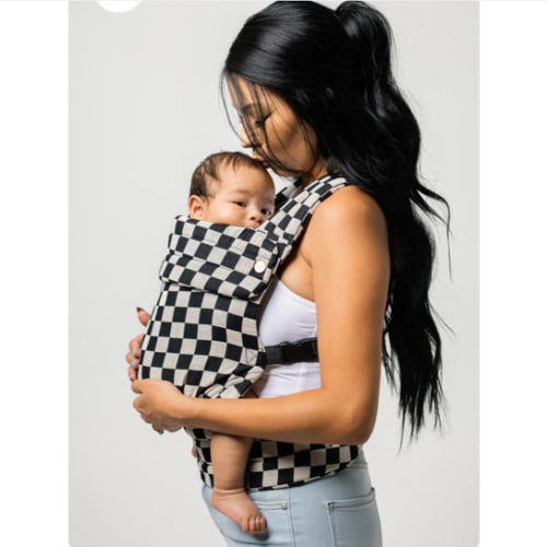 The Monarch Carrier - Ebony Check – Mabē
