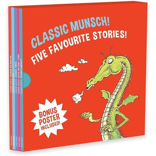 Classic Munsch Box Set #1 Product Bundle – Picture Book, Feb. 19 2019