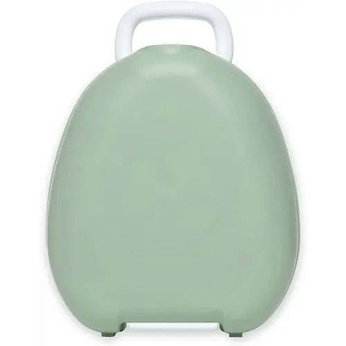 My Carry Potty - Green Pastel Travel Potty, Award-Winning Portable Toddler Toilet