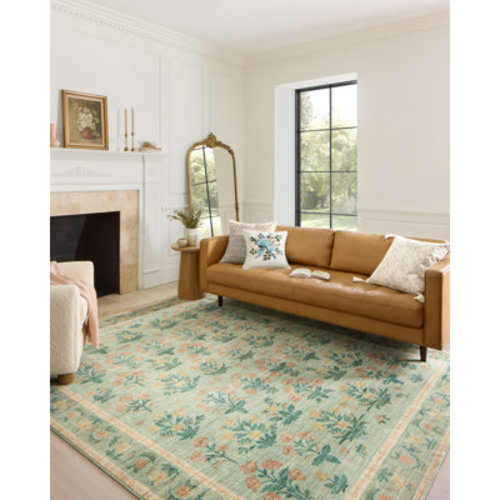 Rifle Paper Co. x Loloi Eden Mughal Rose Blush Rug feat. CloudPile & Reviews | Wayfair