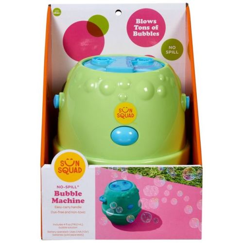 No Spill Bubble Machine - Sun Squad™