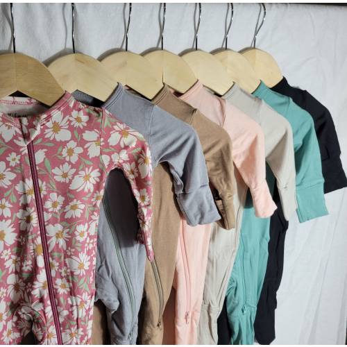 Bamboo Cotton Sleeper/Coming home outfit/newborn outfit/baby shower gift,Breathable,Soft and gentle,Sustainable clothing,Comfortable sleep