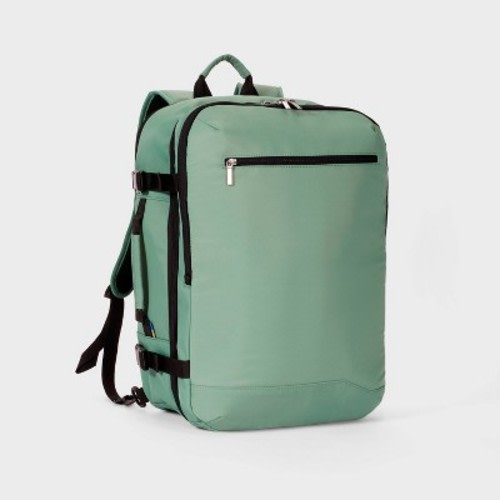 35L Travel Backpack - Open Story™, Color: Dark Ivy