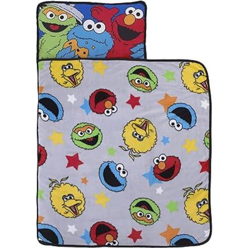 Sesame Street Daycare Toddler Nap Mat