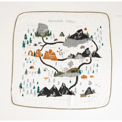 National Parks Quilt