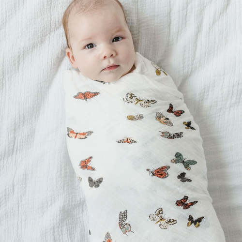 Clementine Kids Butterfly Migration Swaddle – oh baby!