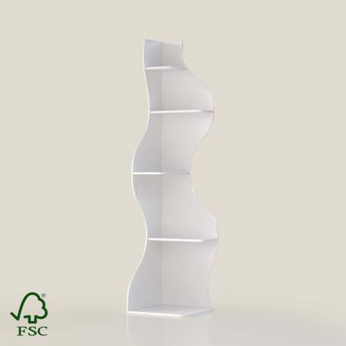 YOWOS Flamenco Wave Display Shelf 53.6"H Deal