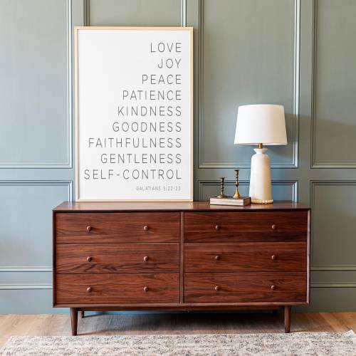 Fruit Of The Spirit Sign | Love Joy Peace Sign |