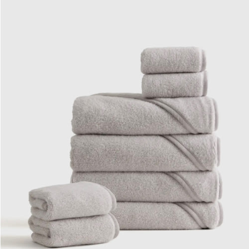 Organic Turkish Cotton Baby Bath Bundle 8-Pack