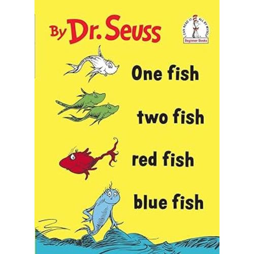 One Fish Two Fish Red Fish Blue Fish