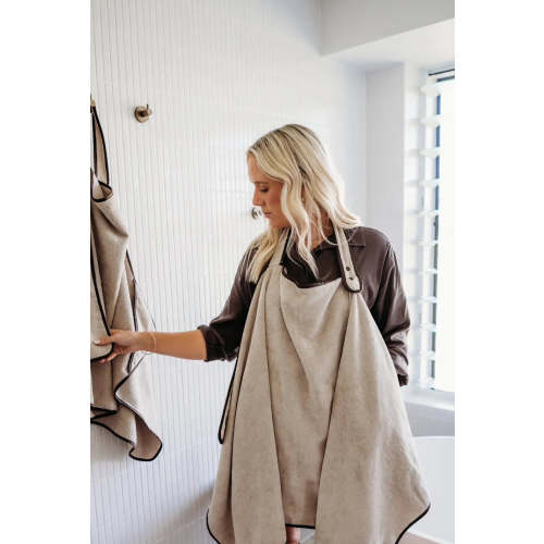 Baby Towel with Signature Strap
