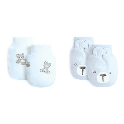 Mitaines de Protection (2) - Ours Bleu