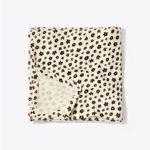 Storq Baby Organic Cotton Muslin Swaddle Blanket GOTS Certified