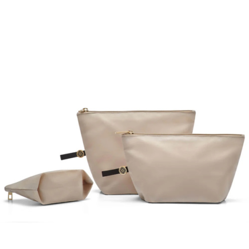 Expandable Packing Pouches Beige