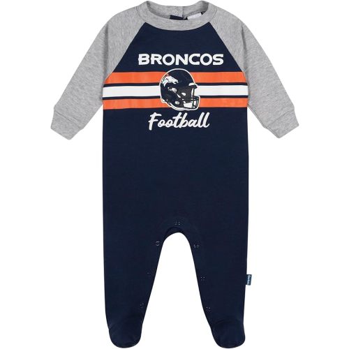 Gerber NFL unisex-baby Nfl Team Footed Coverall