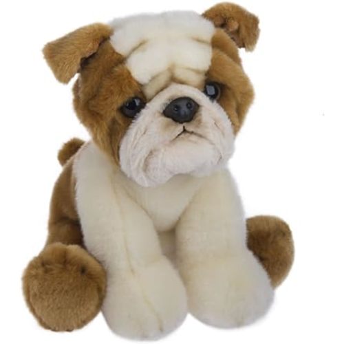 Ganz Heritage Coll. Baby Boy Girl Plush Stuffed Animal Toy Dog - Bulldog
