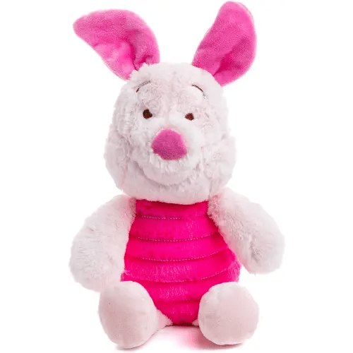 KIDS PREFERRED Baby Winnie The Pooh and Friends Stuffed Animal with Jingle and Crinkle, Piglet 14” 9 inch (Pack of 1)