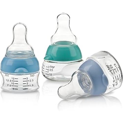 Nuby Medi-Nurser Medicine Bottle, Colors May Vary