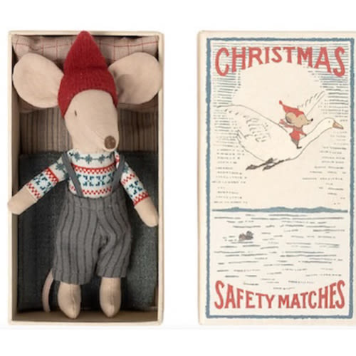 Maileg Big Brother Christmas Mouse AW 21 *Last few* – Le Jeux Boutique