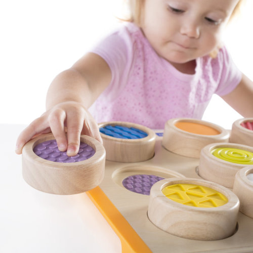 Guidecraft Tactile Search and Match & Reviews | Wayfair