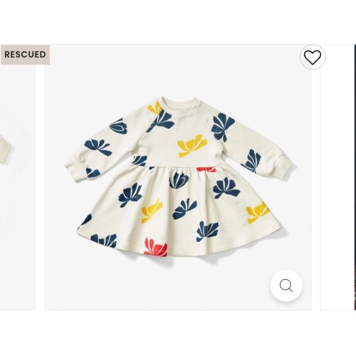 Sweatshirt Dress - Cosmos | Calder – Manymoons