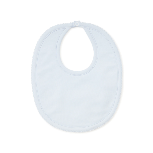 Kissy Kissy Basic Bib blue - Spoiled Sweet Boutique - Spoiled Sweet Boutique