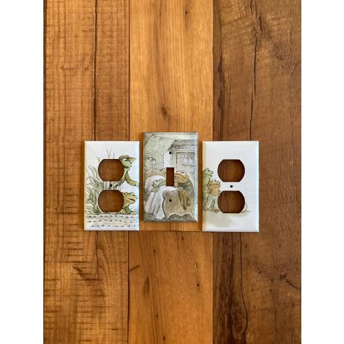 Frog and Toad Light Switch and Electrical Outlet Covers