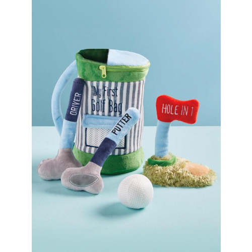 My First Golf Bag Plush Set