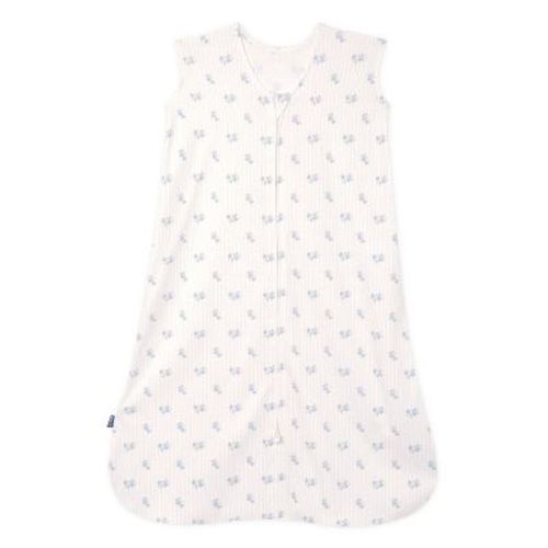 Halo Innovations 100% Cotton Sleepsack Wearable Blanket - Pink Toile - M