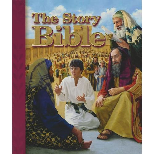 The Story Bible: 130 Stories of God's Love