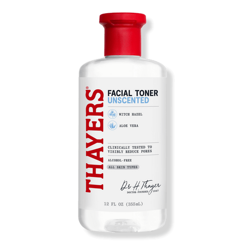 Alcohol-Free Witch Hazel Facial Toner - Unscented