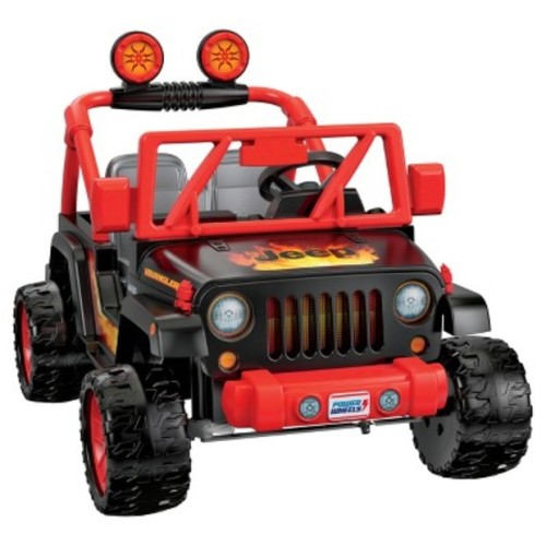 Power Wheels Tough Talking Jeep Powered Ride-on