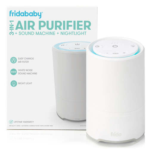 3-in-1 Air Purifier – Frida | The fuss stops here.