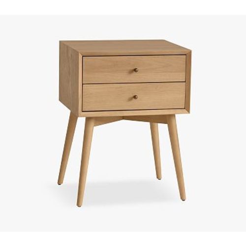west elm x pbk Mid-Century Nightstand, Blond, In-Home Delivery