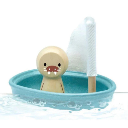 Plan Toys Sailing Boat - Walrus