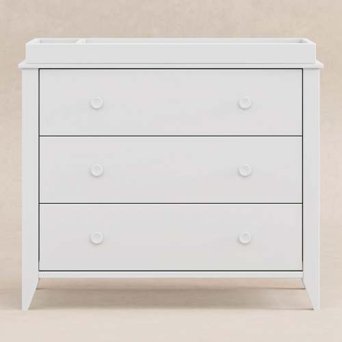 Babyletto Sprout 3-Drawer Changer Dresser with Removable Changing Tray