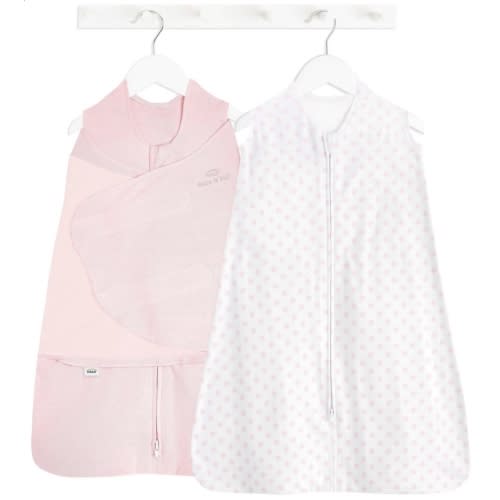 Swaddle + Wearable Baby Blanket