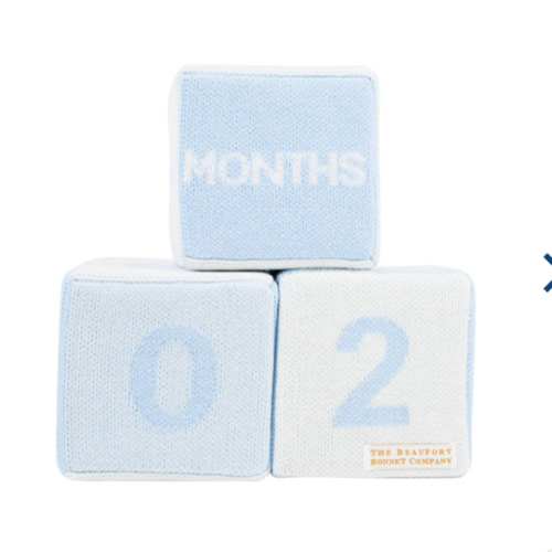 Blaylock Blocks - Buckhead Blue, Beale Street Blue, & Palmetto Pearl