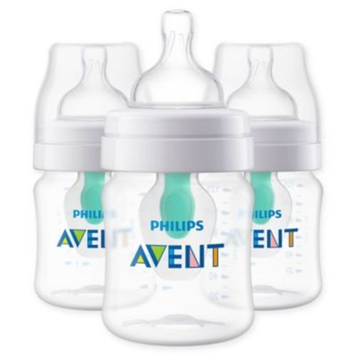 The Philips Avent Anti-Colic 4oz. Bottle 3 pack — buybuy BABY