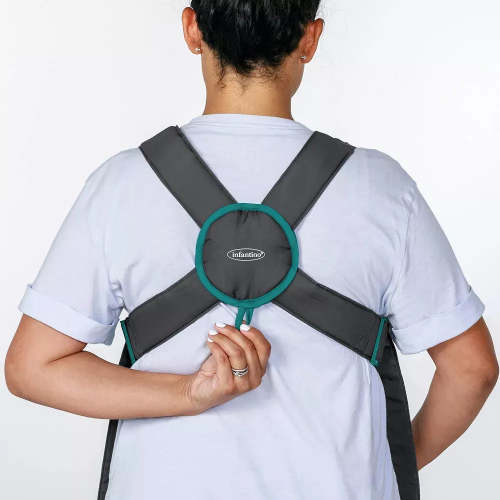 Swift Classic Baby Carrier With Pocket - Gray (See Description)
