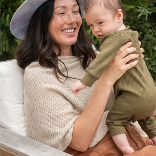 The Natural Cocoon™ Breathable Nursing Cover