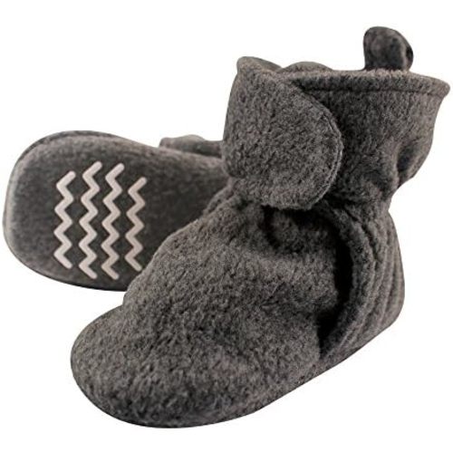 Hudson Baby Unisex-Child Cozy Fleece Booties Winter Accessory Set