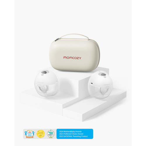 All-in-one M5 Wearable Breast Pump - Painlessly Pump