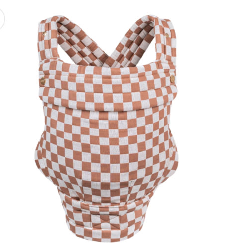 The Monarch Carrier - Mocha Check – Mabē