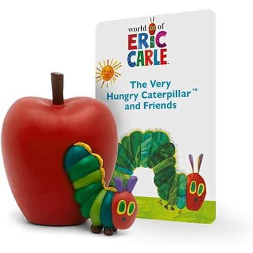 Tonies The Very Hungry Caterpillar & Friends Audio Toy Figurine from Eric Carle