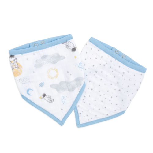 Space Print Cotton Muslin Swaddle 2pk | aden + anais