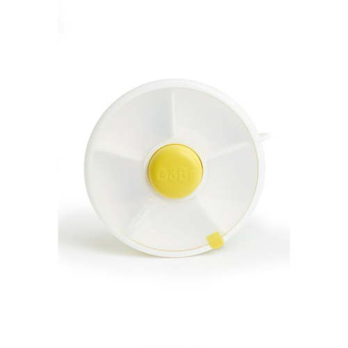GoBe Kids Snack Container Snack Spinner (Small) - Reusable Bento Style Divided Snack Containers for Lunch, Travel, On The Go